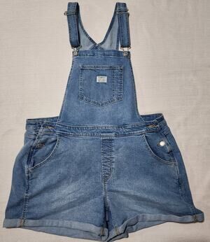 Levi's vintage  jean shortalls women's XL waist 36